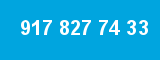 917 827 74 33